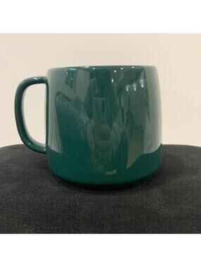 DAVIDsTEA Jumbo Mug 24oz Large Green Ceramic Coffee Tea Cup